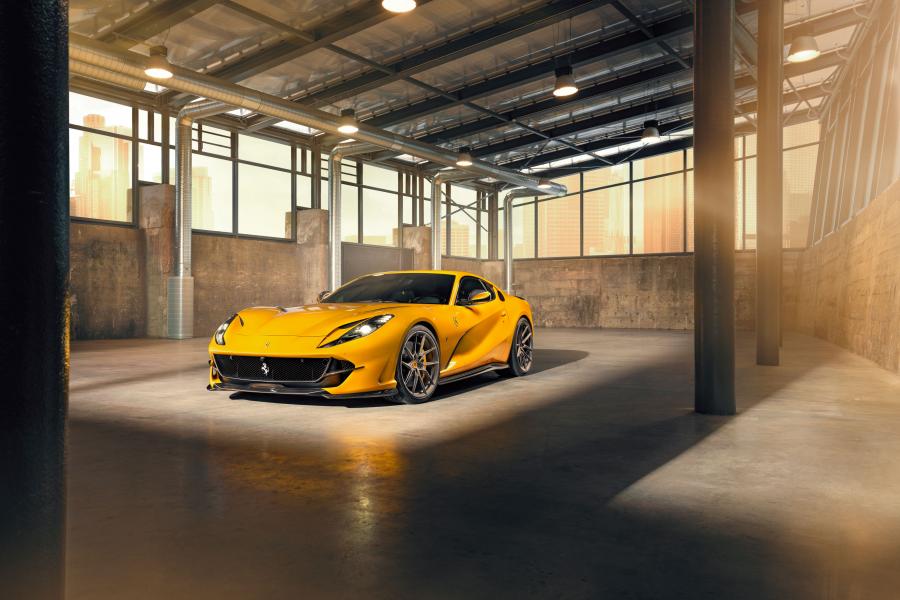 Ferrari 812 Superfast by Novitec Rosso 2019 года  (фото 1 из 12)